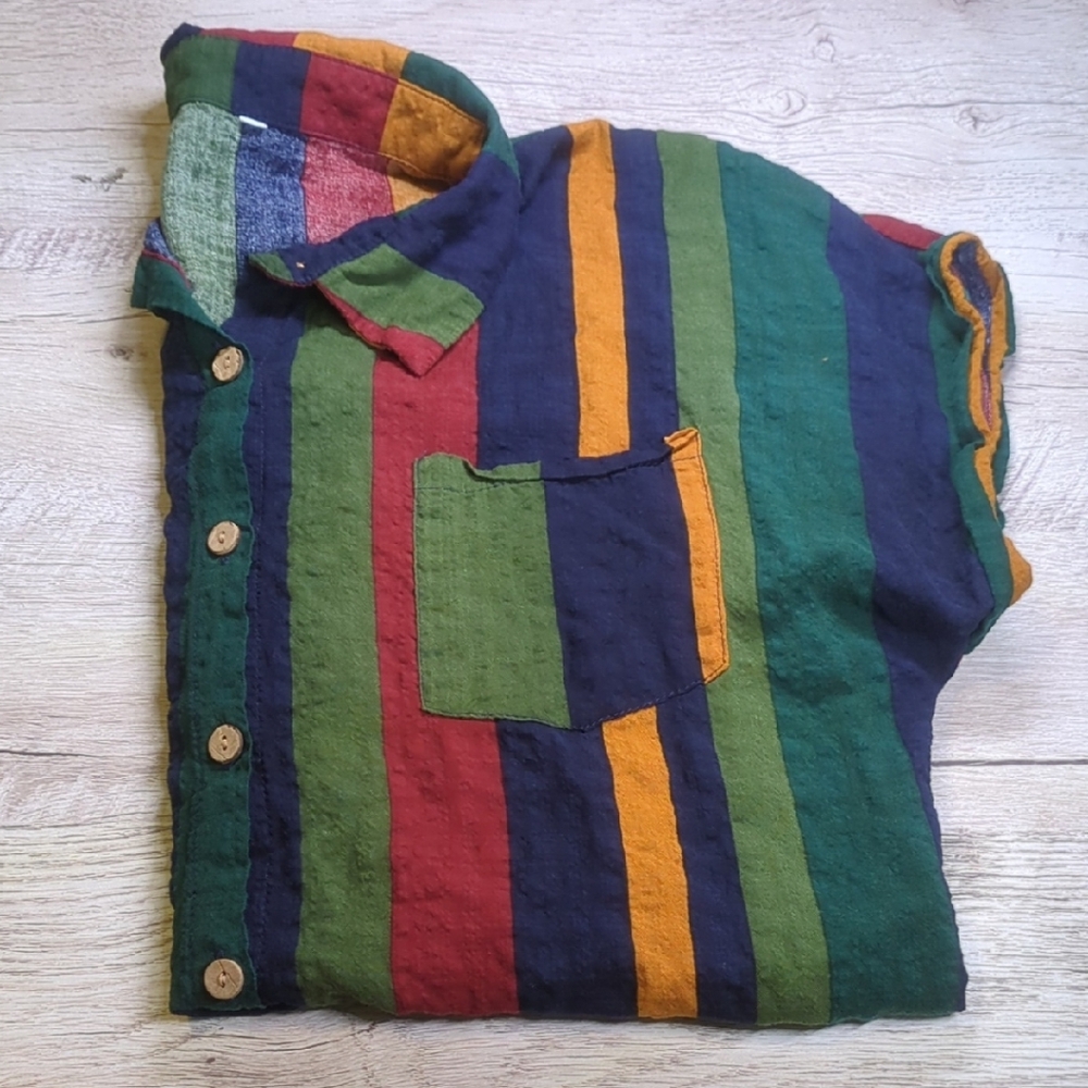 Multicolor Striped Shirt